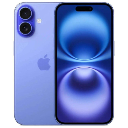 Смартфон Apple iPhone 16 Plus SIM+eSIM 256 ГБ, Ultramarine, AE