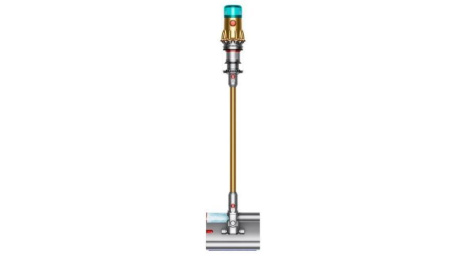 Ручной аккумуляторный пылесос Dyson V12s SV46 Detect Slim Submarine, Gold/Gold