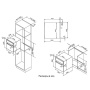 Духовой шкаф Korting OKB 760 FN