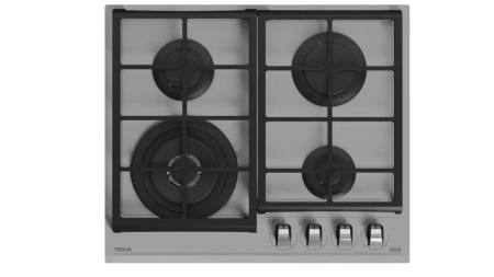 Газовая варочная панель Teka GZC 64320 XBC STEAM GREY