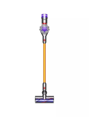 Ручной аккумуляторный пылесос Dyson V8 SV25 Absolute, Yellow/Nickel