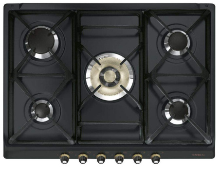 Газовая варочная панель SMEG SR775AO