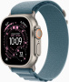 Смарт-часы Apple Watch Ultra 3 Natural Bright Blue, Alpin Loop, S/M