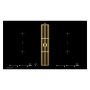 Индукционная варочная панель с вытяжкой Kuppersbusch KMI 9800.0 SR Gold