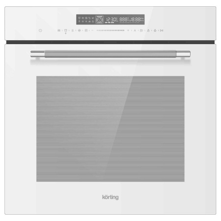 Духовой шкаф с СВЧ Korting OKB 1360 CSGW MW