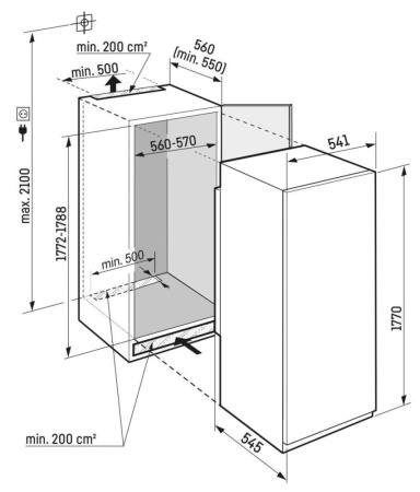 Морозильная камера Liebherr SIFNSe 5128-22 001