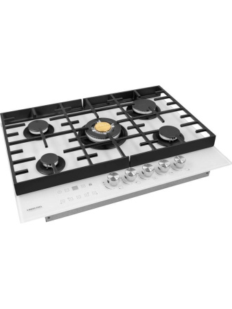 Газовая варочная поверхность HIBERG VM 7255 W