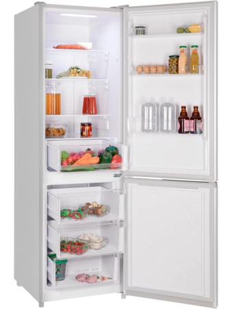 Холодильник комбинированный NORDFROST RFC 350D NFS