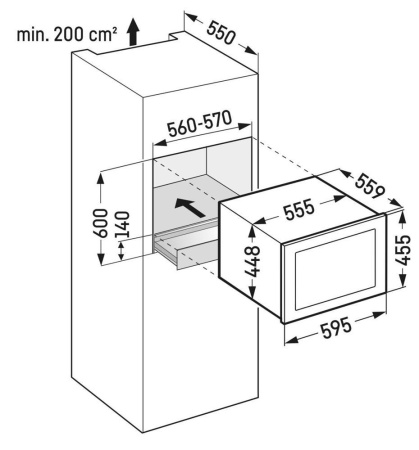 Винный шкаф Liebherr WKEgb 582-26 001