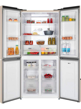 Холодильник комбинированный NORDFROST RFQ 510 NFGY inverter