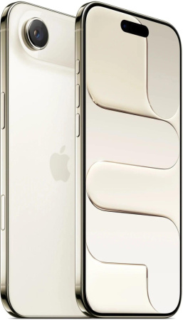 Смартфон Apple iPhone 17 Air eSIM+eSIM 256 ГБ, Light Gold, JP