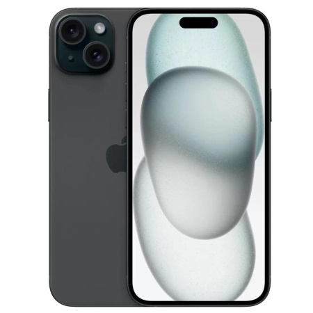 Смартфон Apple iPhone 15 Plus SIM+eSIM 128 ГБ, Black, AE