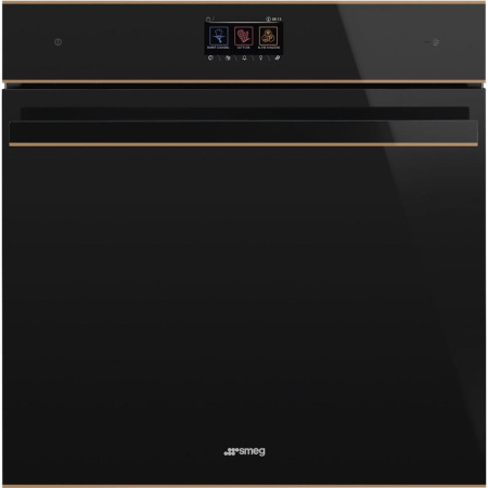 Духовой шкаф с паром SMEG SOP6604S2PNR