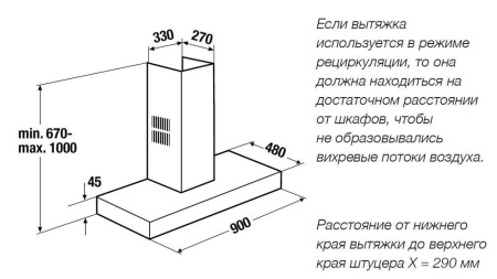 Вытяжка Kuppersbusch DW 9500.0 S