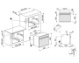 Духовой шкаф с паром SMEG SOP6302S2PX