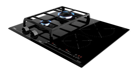 Газовая варочная панель Teka HYBRID JZC 64322 ABN BLACK