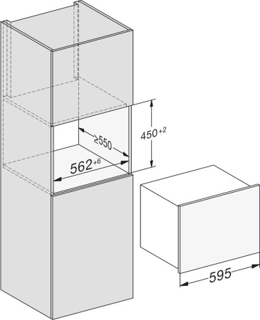 Винный шкаф Miele KWT 7112 iG PRBG
