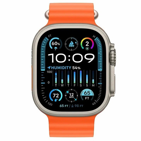 Смарт-часы Apple Watch Ultra 2 Orange, Ocean Band