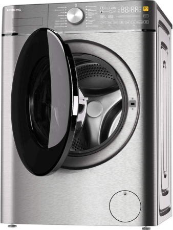 Стирально-сушильная машина HIBERG i-DDQ8 - 10614 Ss