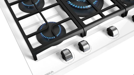 Газовая варочная панель Teka GZC 75330 XBC WHITE MARBLE
