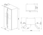 Холодильник комбинированный SMEG SBS63XDE