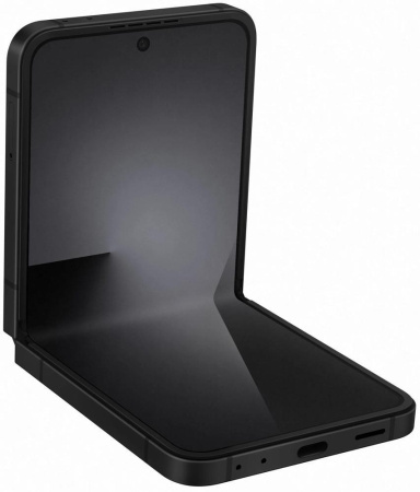 Смартфон Samsung Z Flip7 FE (БЕЗ eSIM!) 8/128 ГБ, SM-F761B, Black, ZA