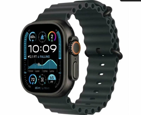 Смарт-часы Apple Watch Ultra 2 Black Titan, Ocean Band