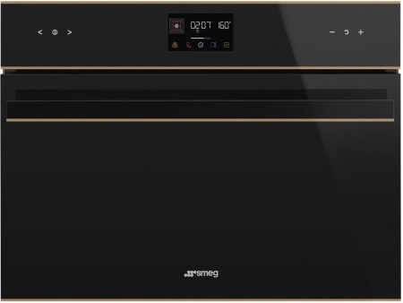 Духовой шкаф с СВЧ SMEG SO4602M1NR