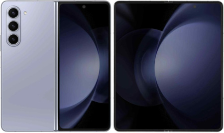 Смартфон Samsung Z Fold5 12/256 ГБ, SM-F946B, Icy Blue, ZA