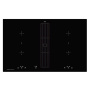 Индукционная варочная панель с вытяжкой Kuppersbusch KMI 8500.0 SR Black Velvet