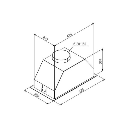 Вытяжка Korting KHI 6690 N