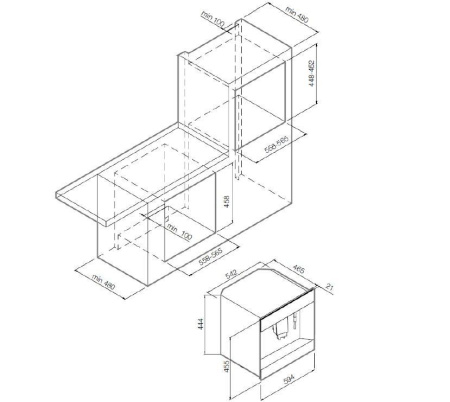 Кофемашина зерновая Graude KV 45.0 SE