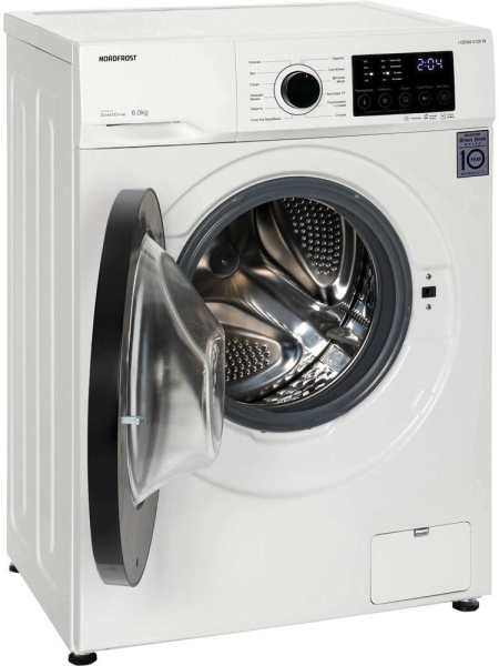 Стиральная машина NORDFROST i-DDQ4 6120 W