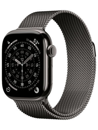 Смарт-часы Apple Watch S11 46 Slate, M/L