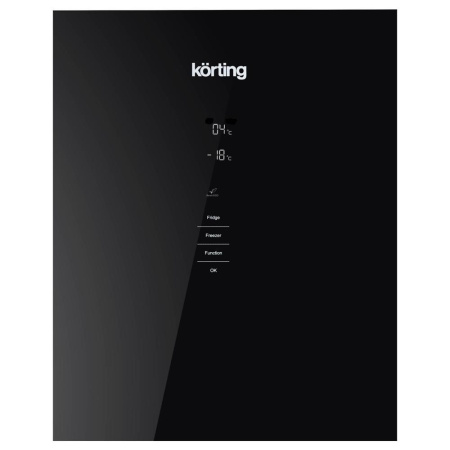 Холодильник комбинированный Korting KNFC 61869 GN