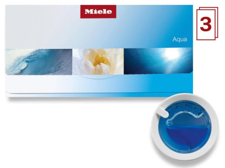 Набор ароматизаторов для сушильных машин Miele Aqua, 3 х 12.5 мл