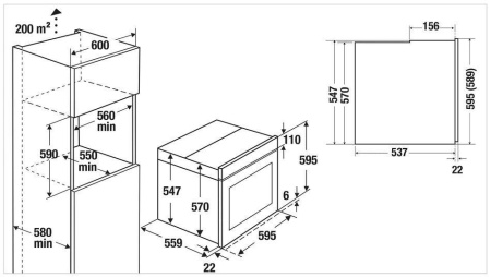 Духовой шкаф Kuppersbusch BP 6332.0 S1