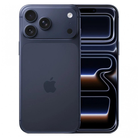 Смартфон Apple iPhone 17 Pro Max eSIM+eSIM 512 ГБ, Deep Blue, JP