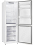 Холодильник комбинированный NORDFROST RFC 350 NFW