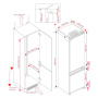 Холодильник комбинированный Teka RBF 77360 FI