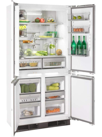 Холодильник комбинированный HIBERG S-RFQ 800 W inverter