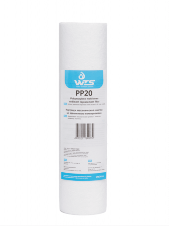 Картридж из вспененного полипропилена WTS PP452020