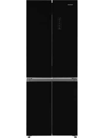 Холодильник комбинированный NORDFROST RFQ 440 NFGB inverter
