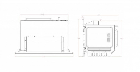 Микроволновая печь Korting KMI 827 GB