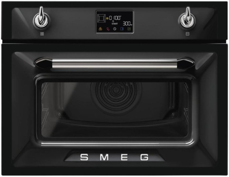 Духовой шкаф с СВЧ SMEG SO4902M1N