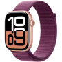 Смарт-часы Apple Watch S10 46 Rose Gold / Plum, S/L
