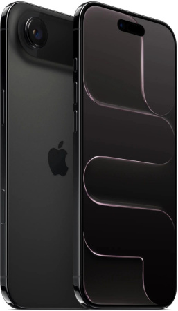 Смартфон Apple iPhone 17 Air eSIM+eSIM 512 ГБ, Space Black, JP