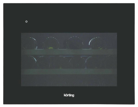 Винный шкаф Korting KFW 501 SL GN
