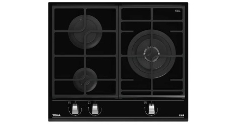 Газовая варочная панель Teka GZC 63310 XBN BLACK