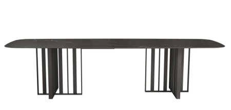 Стол, материал - железо, фарфор, LNBLD-DT240B